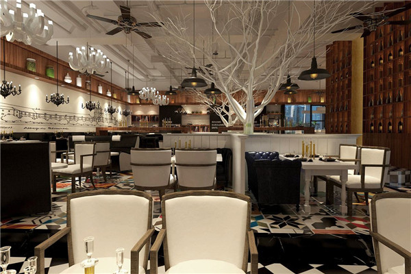 荟牛乡村主题牛排西餐厅